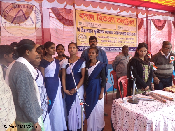 Blanket Distribution Program 13/01/2013