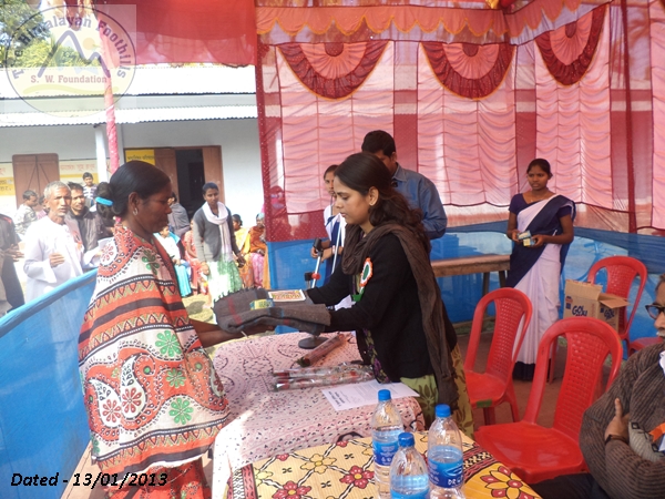 Blanket Distribution Program 13/01/2013