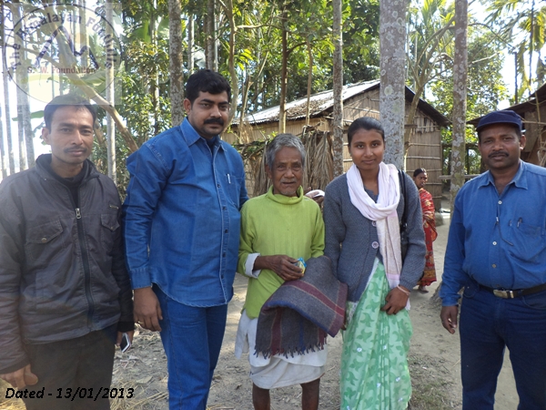 Blanket Distribution Program 13/01/2013