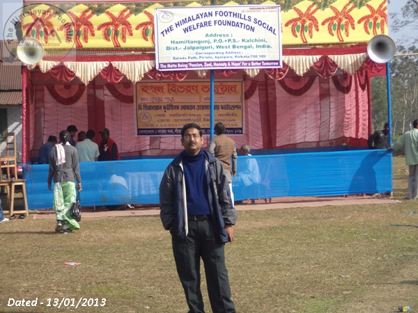 Blanket Distribution Program 13/01/2013